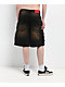 Vitriol Rowenna Gothic Black Wash Denim Shorts - Thumbnail image 2 of 6