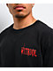 Vitriol Sacrifice Black Wash T-Shirt - Thumbnail image 3 of 3
