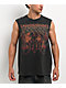 Vitriol Sacrifice Black Wash Tank Top - Thumbnail image 1 of 3