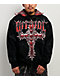 Vitriol Sacril Black Zip Hoodie - Thumbnail image 4 of 7
