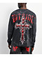 Vitriol Sacrilege Black Long Sleeve Boxy T-Shirt - Thumbnail image 2 of 5