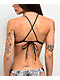 Vitriol Sandi Camo Triangle Bikini Top - Thumbnail image 2 of 5