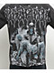 Vitriol Savior Charcoal Wash Long Sleeve T-Shirt - Thumbnail image 3 of 4