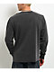 Vitriol Savior Charcoal Wash Long Sleeve T-Shirt - Thumbnail image 2 of 4