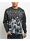 Vitriol Savior Charcoal Wash Long Sleeve T-Shirt - Thumbnail image 1 of 4