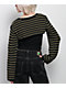 Vitriol Scarlet Black Shrug Crop Tank Top Set - Thumbnail image 2 of 4