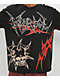 Vitriol Scorn Black Long Sleeve T-Shirt - Thumbnail image 3 of 8