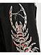 Vitriol Scorn Black Long Sleeve T-Shirt - Thumbnail image 5 of 8