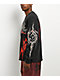 Vitriol Scorn Black Long Sleeve T-Shirt - Thumbnail image 6 of 8