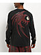 Vitriol Scorn Black Long Sleeve T-Shirt - Thumbnail image 2 of 8