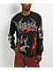 Vitriol Scorn Black Long Sleeve T-Shirt - Thumbnail image 1 of 8