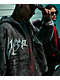 Vitriol Scrolls Grey Wash Crop Zip Hoodie - Thumbnail image 8 of 8