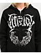 Vitriol Scythe Reaper Black Zip Hoodie - Thumbnail image 3 of 3