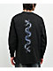 Vitriol Serpents Reign Black Long Sleeve T-Shirt - Thumbnail image 2 of 3