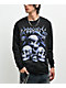 Vitriol Serpents Reign Black Long Sleeve T-Shirt - Thumbnail image 1 of 3