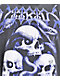 Vitriol Serpents Reign Black Wash & White 2fer Long Sleeve T-Shirt - Thumbnail image 3 of 4