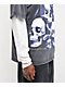 Vitriol Serpents Reign Black Wash & White 2fer Long Sleeve T-Shirt - Thumbnail image 4 of 4