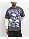 Vitriol Serpents Reign Black Wash & White 2fer Long Sleeve T-Shirt - Thumbnail image 1 of 4