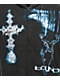 Vitriol Shadowlands Black Wash Crop Zip Hoodie - Thumbnail image 3 of 10