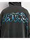 Vitriol Shadowlands Black Wash Crop Zip Hoodie - Thumbnail image 4 of 10