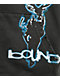 Vitriol Shadowlands Black Wash Crop Zip Hoodie - Thumbnail image 5 of 10