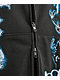 Vitriol Shadowlands Black Wash Crop Zip Hoodie - Thumbnail image 6 of 10
