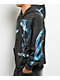 Vitriol Shadowlands Black Wash Crop Zip Hoodie - Thumbnail image 7 of 10