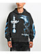 Vitriol Shadowlands Black Wash Crop Zip Hoodie - Thumbnail image 10 of 10
