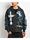 Vitriol Shadowlands Black Wash Crop Zip Hoodie - Thumbnail image 1 of 10