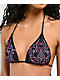 Vitriol Shae Black Triangle Bikini Top - Thumbnail image 3 of 5