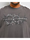 Vitriol Sharpillum Vintage Grey T-Shirt - Thumbnail image 3 of 4