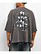 Vitriol Sharpillum Vintage Grey T-Shirt - Thumbnail image 1 of 4
