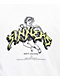 Vitriol Sinners White T-Shirt - Thumbnail image 2 of 2