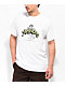 Vitriol Sinners White T-Shirt - Thumbnail image 1 of 2