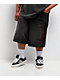 Vitriol Siphon Black Wash Ultra Wide Shorts - Thumbnail image 3 of 8