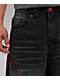 Vitriol Siphon Black Wash Ultra Wide Shorts - Thumbnail image 5 of 8