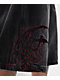 Vitriol Siphon Black Wash Ultra Wide Shorts - Thumbnail image 8 of 8