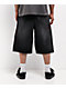 Vitriol Siphon Black Wash Ultra Wide Shorts - Thumbnail image 2 of 8