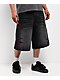 Vitriol Siphon Black Wash Ultra Wide Shorts - Thumbnail image 1 of 8