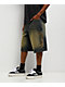Vitriol Siphon Blue Wash Ultra Wide Denim Shorts - Thumbnail image 7 of 8