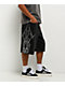 Vitriol Siphon Cyber Black Wash Ultra Wide Shorts - Thumbnail image 5 of 5