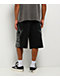 Vitriol Siphon Cyber Black Wash Ultra Wide Shorts - Thumbnail image 2 of 5