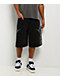 Vitriol Siphon Cyber Black Wash Ultra Wide Shorts - Thumbnail image 1 of 5