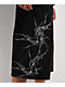 Vitriol Siphon Descend Black Ultra Loose Denim Shorts - Thumbnail image 7 of 8