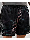 Vitriol Sixth Spawn Leopard Black Mesh Shorts - Thumbnail image 3 of 5