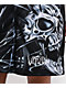 Vitriol Skull Black Mesh Shorts - Thumbnail image 4 of 6