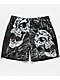 Vitriol Skull Black Mesh Shorts - Thumbnail image 3 of 4
