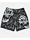 Vitriol Skull Black Mesh Shorts - Thumbnail image 4 of 4