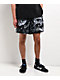 Vitriol Skull Black Mesh Shorts - Thumbnail image 1 of 4