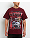 Vitriol Sleep Paralysis Red T-Shirt - Thumbnail image 1 of 3